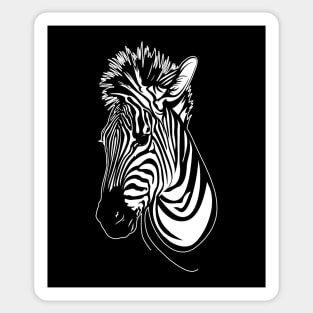 zebra Sticker